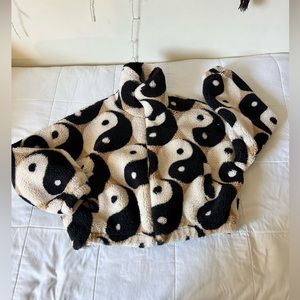 Urban Outfitters Yin Yang coat